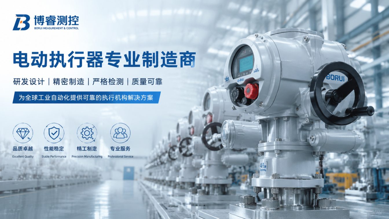 光明区为阀门自动化提供执行方案